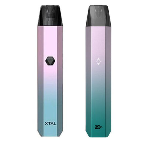 ZQ Xtal Pod Kit - Eliquid Base-Blue Pink