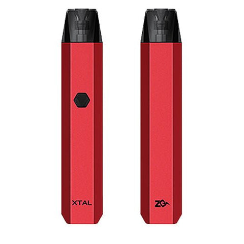 ZQ Xtal Pod Kit - Eliquid Base-Red