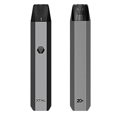 ZQ Xtal Pod Kit - Eliquid Base-Gunmetal